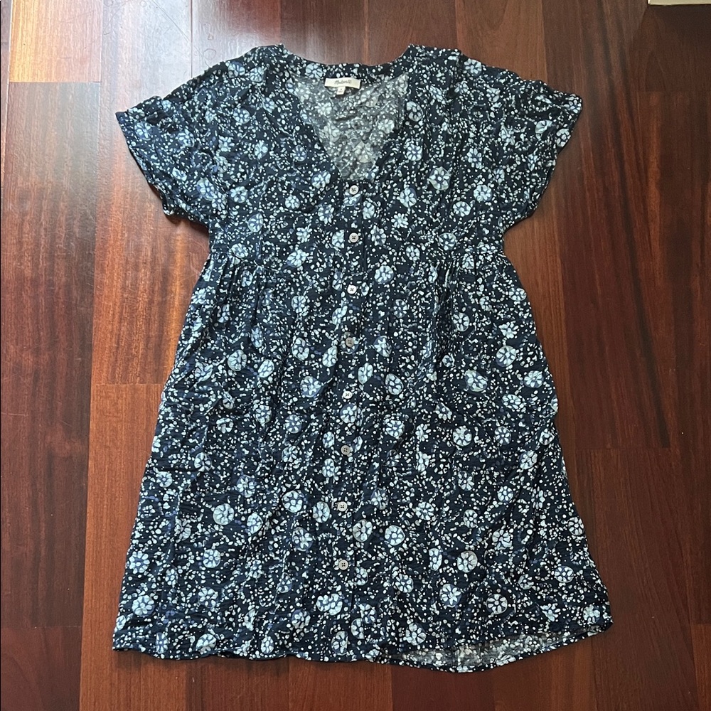 Madewell Floral Dress